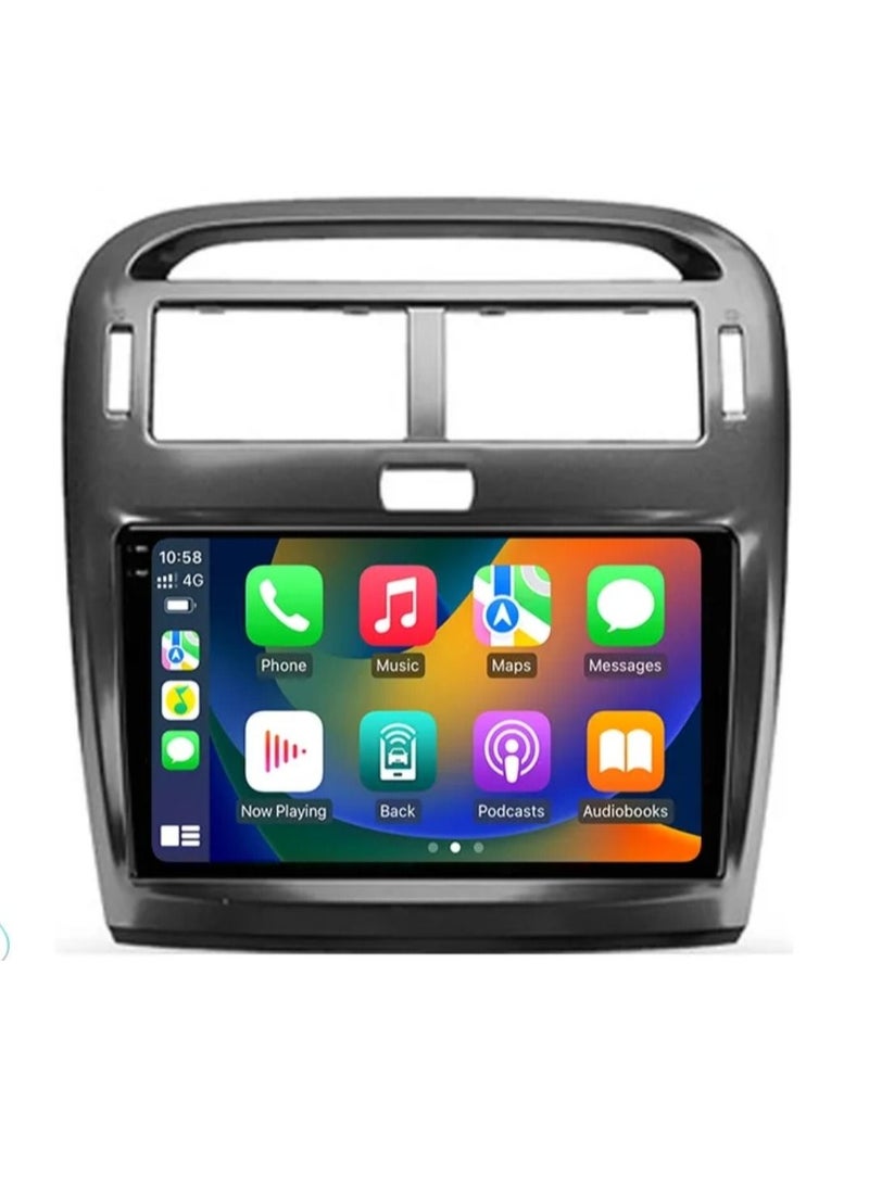 RAYMOS - Android Car Stereo For Lexus LS430 AC Up 2004 2005 2006 4GB RAM Support Apple Carplay Android Auto Wireless QLED Touch Screen DSP Bluetooth AHD Camera Included SIM Card Support - Image 1