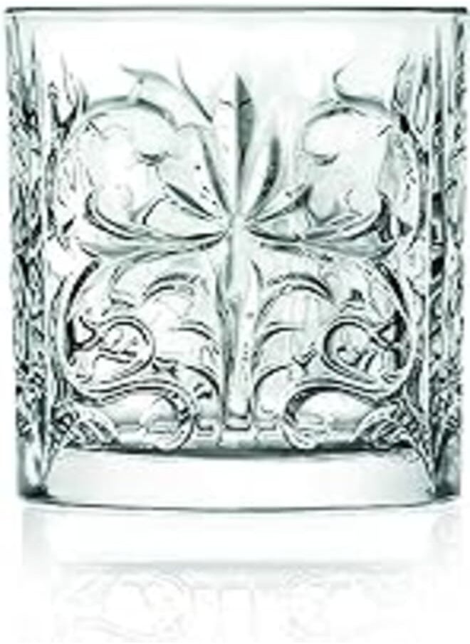 RCR RCR 26244020006 Crystal Glassware Tattoo Tumbler Glasses, Set of 6 