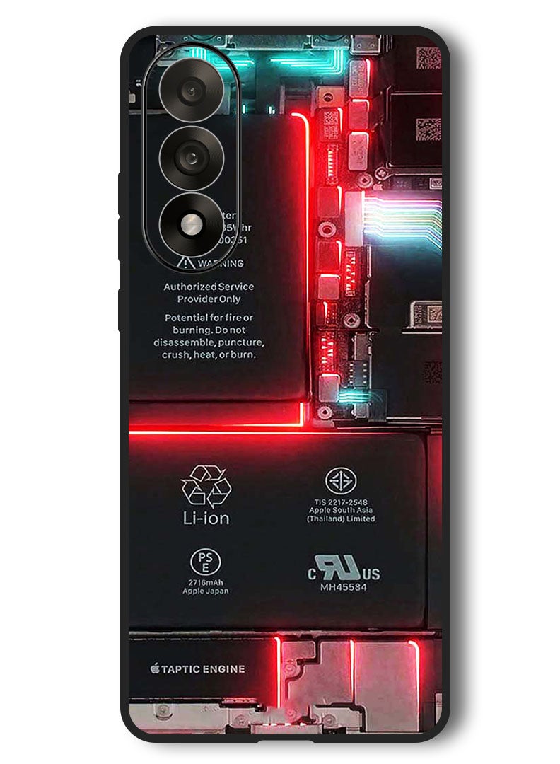 Theodor حافظة متوافقة مع OnePlus Nord 5 مقاس 6.83 بوصة حماية مضادة للصدمات غطاء واقي للوحة الهاتف - Image 1