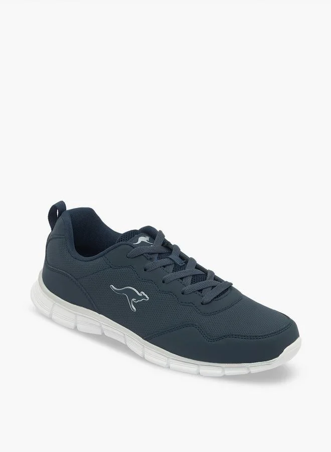 Kangaroos Women'S Panelled Lace-Up Sports Shoes