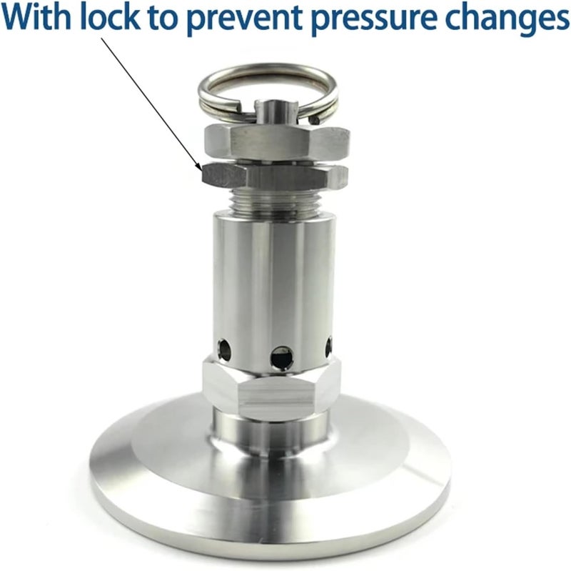 Cost effective upgraded craftsmanship 1/2" 1.5" 2" Tri Clamp Ferrule Safety Valve Pressure Relief Valve Air Compressor Steam Pressure Boiler OD50.5 Stainless Steel 304(TC 64mm,1bar) Multi-goal comprehensive design Balanced weight Wide use selected material All need matching options Various color options Field test upgraded craftsmanship Integrated practical design Local available supply Small apartment fit Varied global sizing picks Globally trusted affordable quality Personal & public compatible Durability boosted processed material General standard crafted Ready-to-ship local stock Field tested quality Fast warehouse picking Widely used design Gulf standard sizing alternatives Global trendy simple build Coast & inland available Advanced compact design Anti slip Fade proof - Image 3