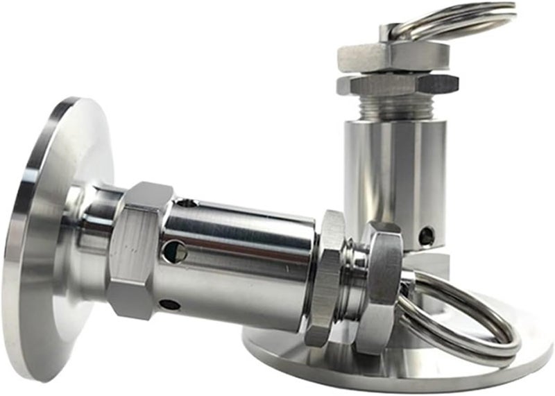Cost effective upgraded craftsmanship 1/2" 1.5" 2" Tri Clamp Ferrule Safety Valve Pressure Relief Valve Air Compressor Steam Pressure Boiler OD50.5 Stainless Steel 304(TC 64mm,1bar) Multi-goal comprehensive design Balanced weight Wide use selected material All need matching options Various color options Field test upgraded craftsmanship Integrated practical design Local available supply Small apartment fit Varied global sizing picks Globally trusted affordable quality Personal & public compatible Durability boosted processed material General standard crafted Ready-to-ship local stock Field tested quality Fast warehouse picking Widely used design Gulf standard sizing alternatives Global trendy simple build Coast & inland available Advanced compact design Anti slip Fade proof - Image 1