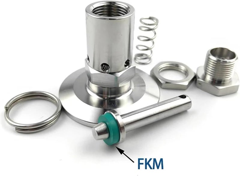 Cost effective upgraded craftsmanship 1/2" 1.5" 2" Tri Clamp Ferrule Safety Valve Pressure Relief Valve Air Compressor Steam Pressure Boiler OD50.5 Stainless Steel 304(TC 64mm,1bar) Multi-goal comprehensive design Balanced weight Wide use selected material All need matching options Various color options Field test upgraded craftsmanship Integrated practical design Local available supply Small apartment fit Varied global sizing picks Globally trusted affordable quality Personal & public compatible Durability boosted processed material General standard crafted Ready-to-ship local stock Field tested quality Fast warehouse picking Widely used design Gulf standard sizing alternatives Global trendy simple build Coast & inland available Advanced compact design Anti slip Fade proof - Image 2