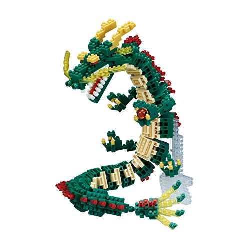 Kawada nanoblock  Fantastic Animals  Dragon Renewal Advanced Hobby Series Building Kit - Image 1