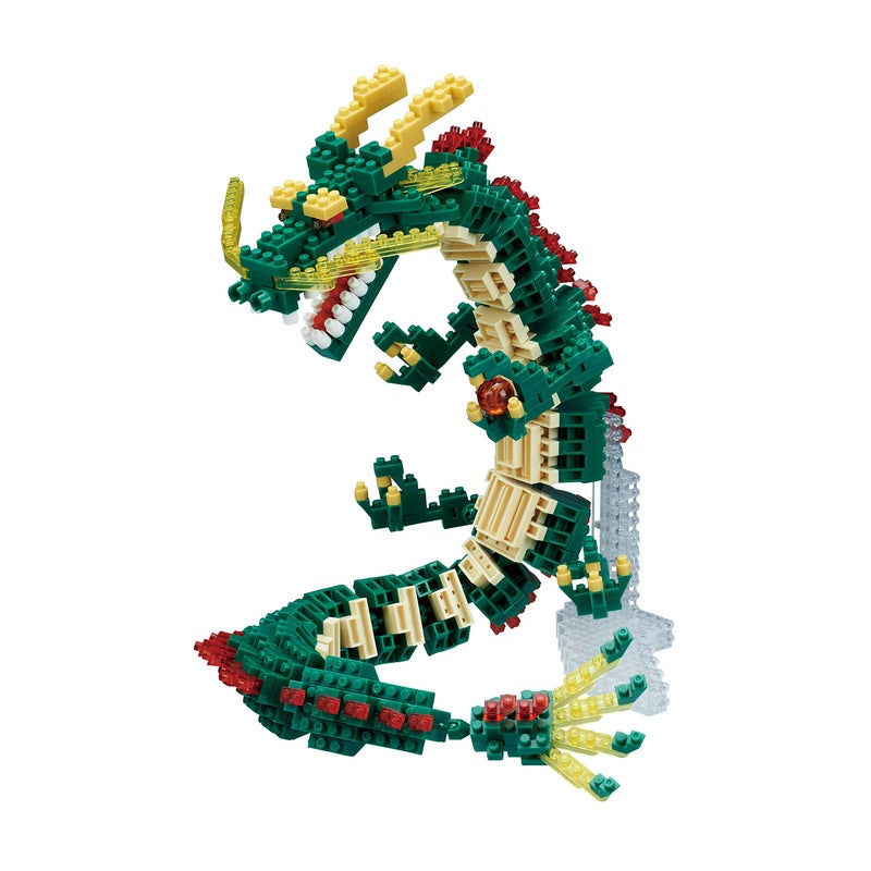 Kawada nanoblock  Fantastic Animals  Dragon Renewal Advanced Hobby Series Building Kit - Image 2