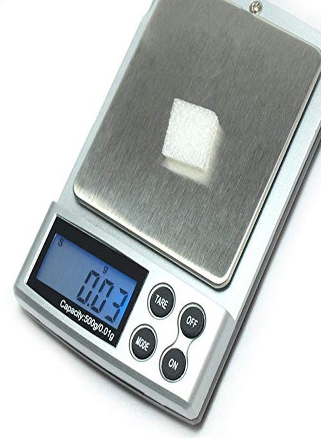 هورايزون ميزان الجيب الرقمي Horizon DS-19، ميزان مجوهرات دقيق، 500 غرام × 0.01 غرام - Image 2
