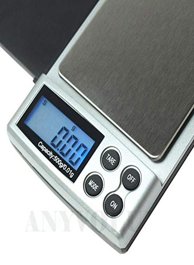 هورايزون ميزان الجيب الرقمي Horizon DS-19، ميزان مجوهرات دقيق، 500 غرام × 0.01 غرام - Image 5