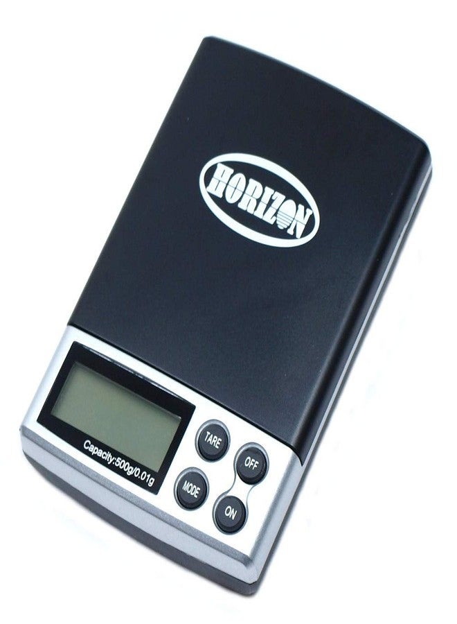 هورايزون ميزان الجيب الرقمي Horizon DS-19، ميزان مجوهرات دقيق، 500 غرام × 0.01 غرام - Image 1