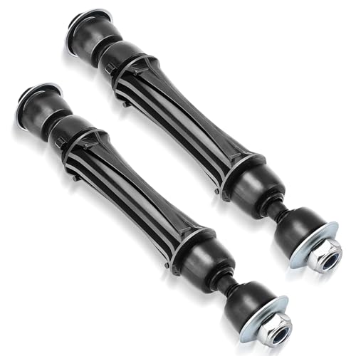 K700432 Front Stabilizer Sway Bar End Links for 0717 Chevy Silverado 15000713 Avalanche0716 Tahoe1516 SuburbanGMC 0717 Sierra 15000716 Yukon0716 Cadillac Escalade Replace K700538