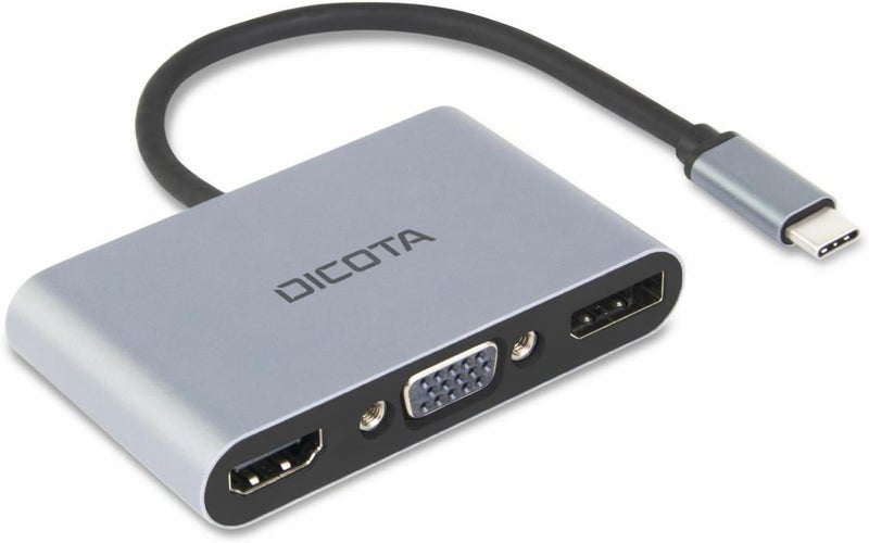 ديكوتا محطة إرساء الأجهزة المحمولة Dicota D32064 للأجهزة اللوحية/الهواتف الذكية/أجهزة الكمبيوتر المحمولة - فضي - Image 2