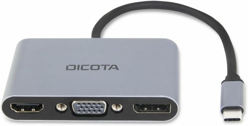 ديكوتا محطة إرساء الأجهزة المحمولة Dicota D32064 للأجهزة اللوحية/الهواتف الذكية/أجهزة الكمبيوتر المحمولة - فضي - Image 5