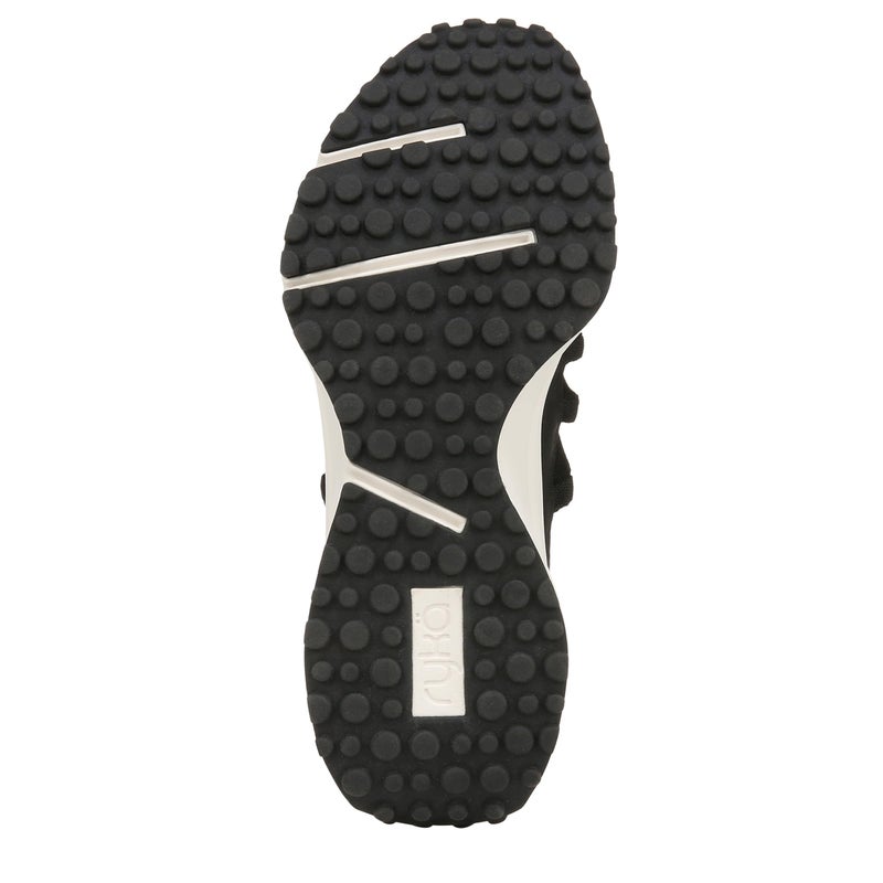Ryka Womens Jumpstart Slip On Sneaker Black 7 M - Image 4