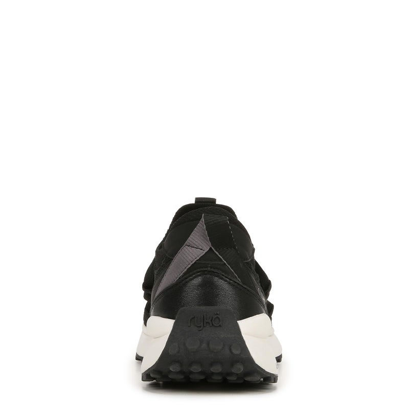 Ryka Womens Jumpstart Slip On Sneaker Black 7 M - Image 3