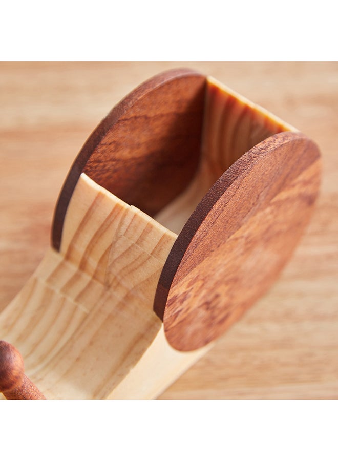 Home Box Snail Wooden Pen Stand 13 x 7.8 x 4.8 cm  - Image 4
