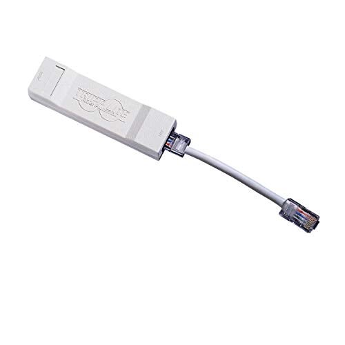 Tripp Lite in-Line Surge Protector Power Strip for Network and Phone Lines, 1-Line RJ45, (DNET1) - Image 1