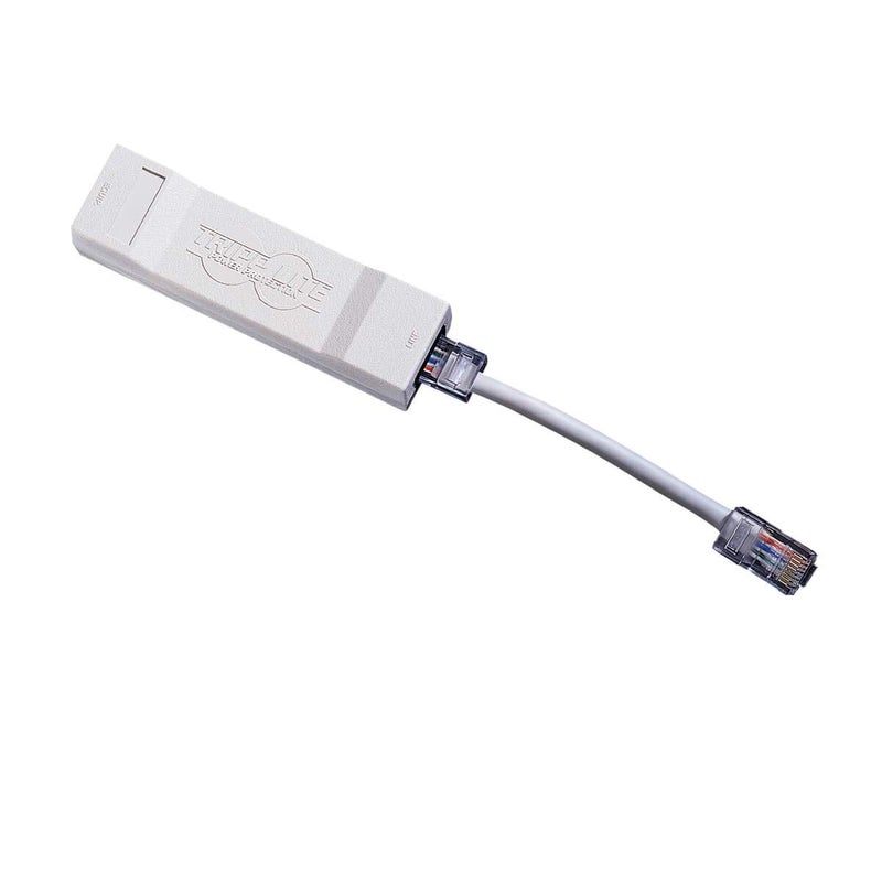 Tripp Lite in-Line Surge Protector Power Strip for Network and Phone Lines, 1-Line RJ45, (DNET1) - Image 2