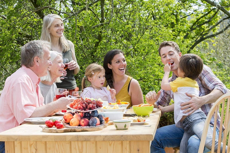 Happy Will 3 Tiered Cake Stand Noble Wedding Dessrt Tower Tray Cupcake Plates Holder for Birthday Party Baby Shower Graduation and Christmas Party Silver Fan - Image 4