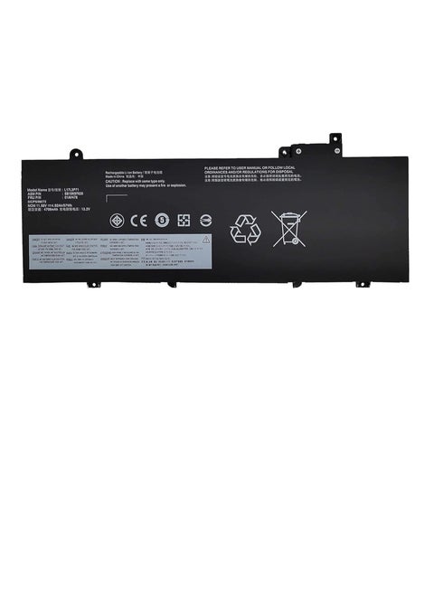 Laptop Battery Compatible for Lenovo ThinkPad T480S Series L17M3P71 L17M3P72 01AV478 01AV479 01AV480 SB10K97620 SB10K97621 SB10K97622 11.58V 57Wh