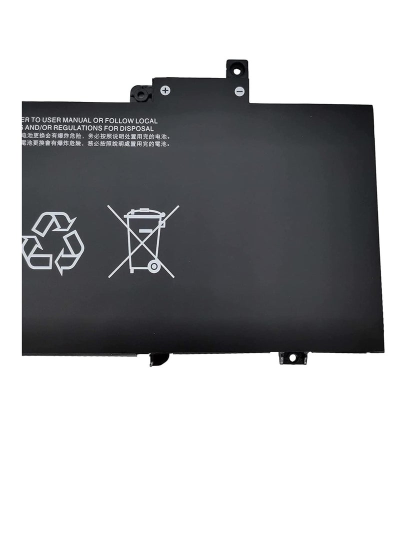 Laptop Battery Compatible for Lenovo ThinkPad T480S Series L17M3P71 L17M3P72 01AV478 01AV479 01AV480 SB10K97620 SB10K97621 SB10K97622 11.58V 57Wh