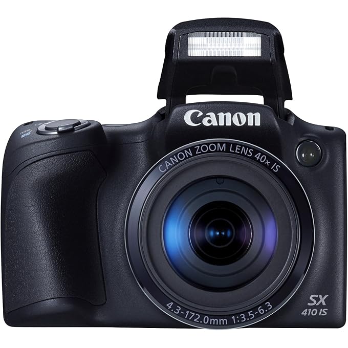 Canon PowerShot SX410 is (Black) (Renewed) - Image 4