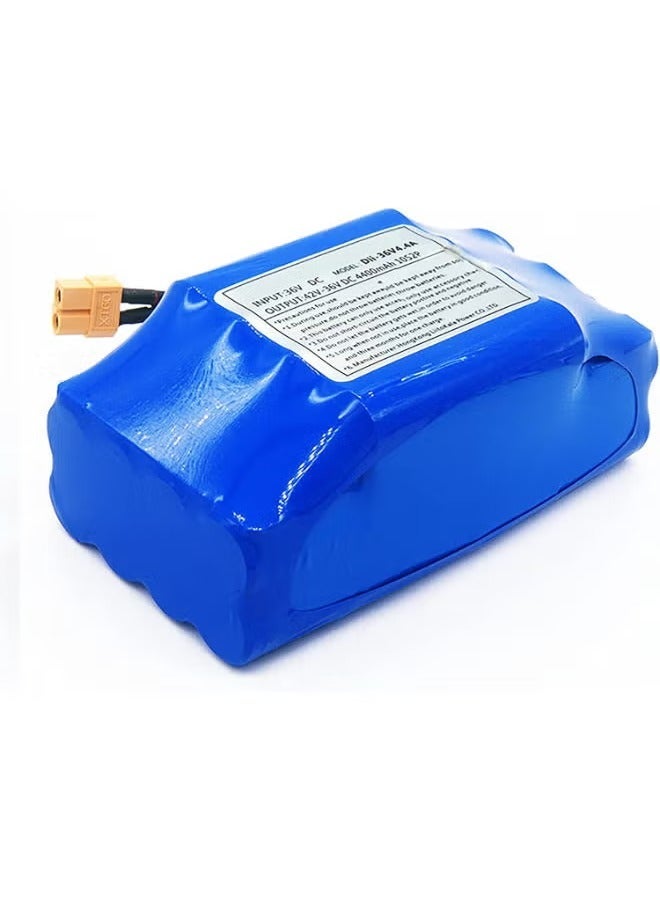 Gulf Trend 36V 4.4Ah Lithium Battery – 4400mAh Lithium-Ion Battery Pack for Electric Bikes, High-Performance Replacement, Long-Lasting Power for Extended Ride Time - Image 1