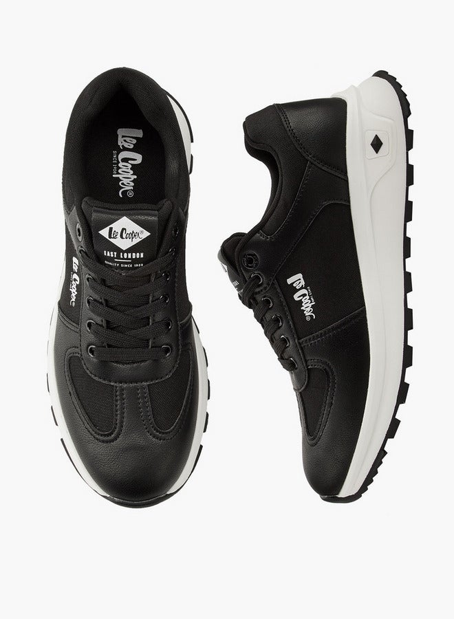 لي كوبر أحذية رياضية رجالية برباط وتفاصيل شبكية - Image 2