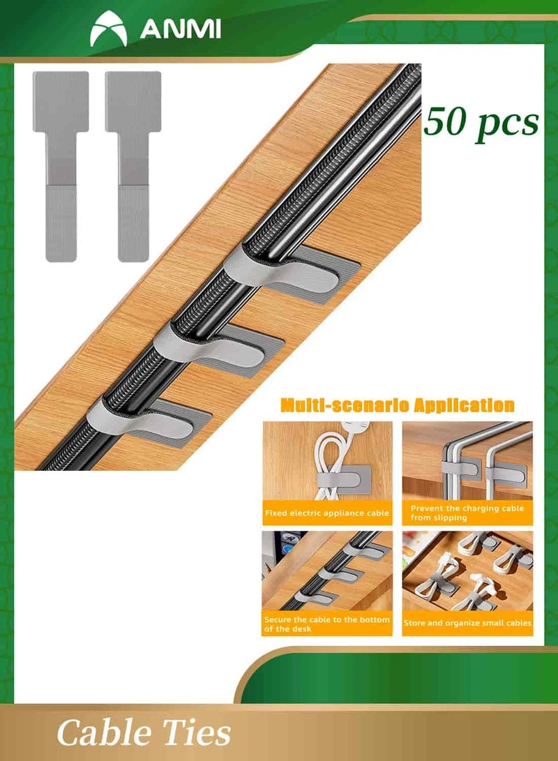 أنمي 50 أربطة الكابلات - Image 1