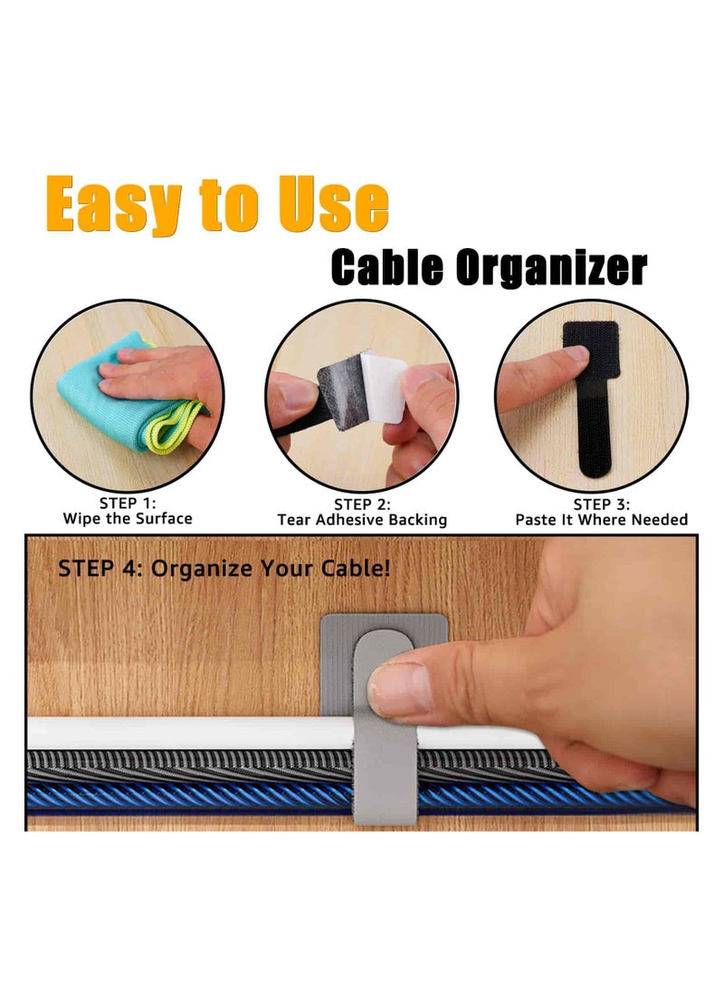 أنمي 50 أربطة الكابلات - Image 3