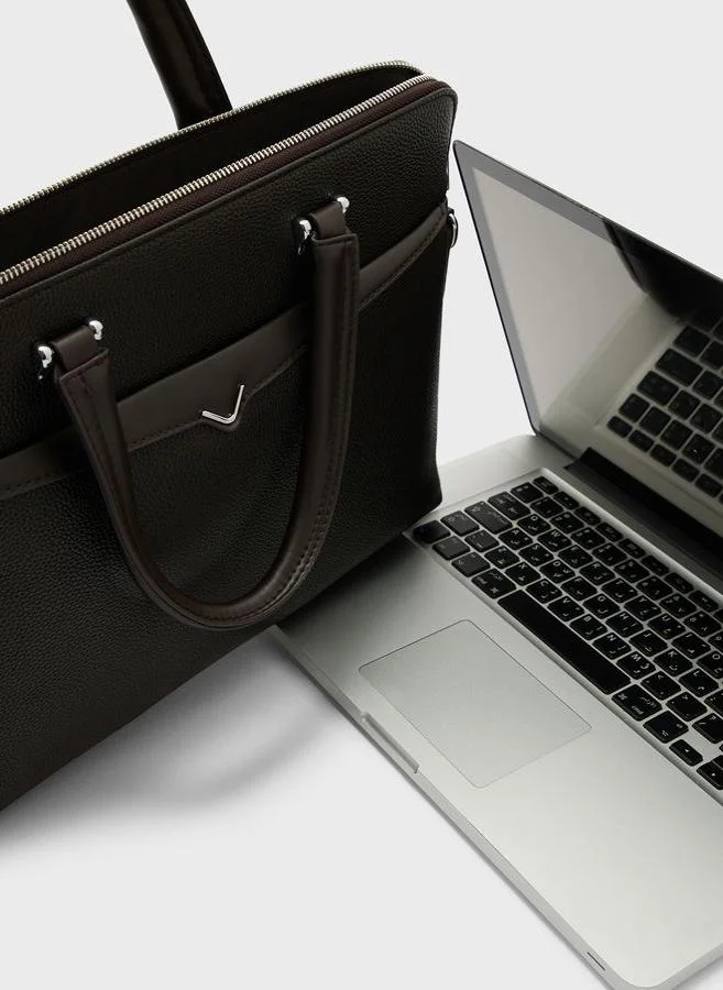 Robert Wood Classic Laptop Bag