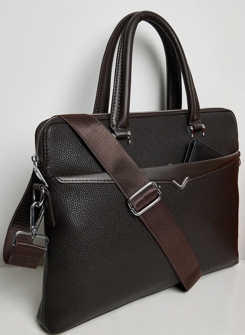 Robert Wood Classic Laptop Bag
