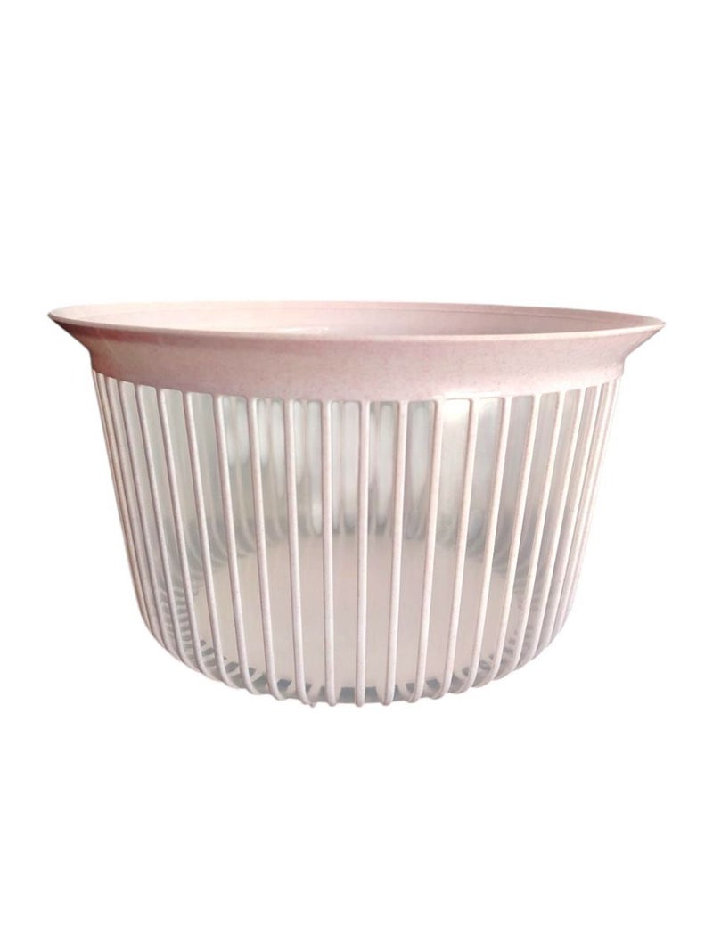 Khurshid Plastics Asiel Big Mixing Bowl - From Khorshid Plast for plastic - Pink - Image 1