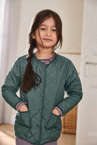 Toddlers Girl Quilted Long Sleeve Jacket, Olive - pzsku/ZD732CAECA97CFD2560C7Z/45/1746199663/4b316951-f518-41f1-849c-400d274c6259