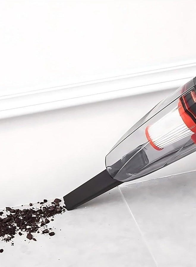 LC High Suction Handheld Portable Vacuum Cleaner Set Up - Image 3