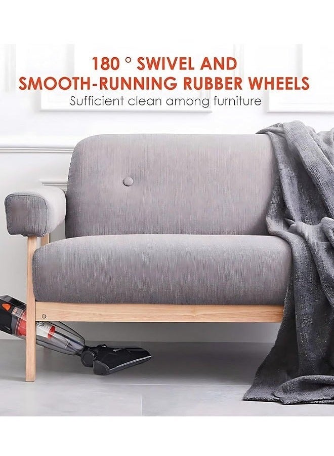 LC High Suction Handheld Portable Vacuum Cleaner Set Up - Image 4