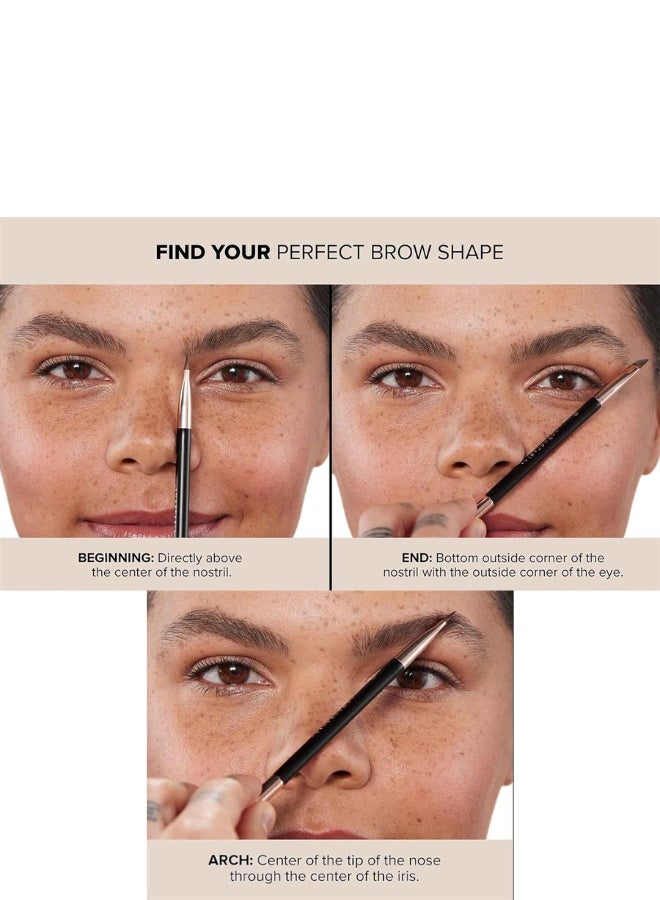 Eyebrow Pomade Waterproof Long-Wearing Full Coverage Matte Finish Blonde 1 Piece - Image 5