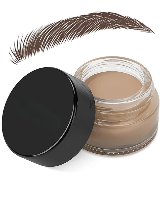 Eyebrow Pomade Waterproof Long-Wearing Full Coverage Matte Finish Blonde 1 Piece - Image 1