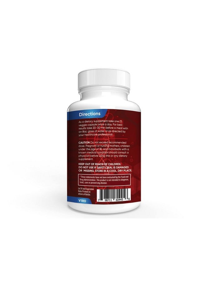 Braxton Labs - Blood Sugar Ultra 60 Capsules - Image 1