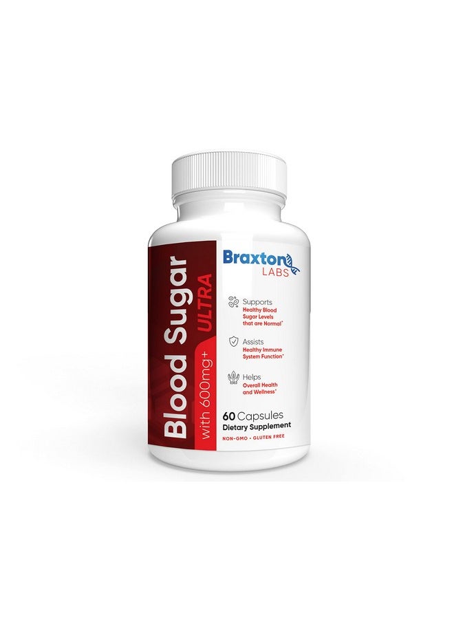 Braxton Labs - Blood Sugar Ultra 60 Capsules - Image 1