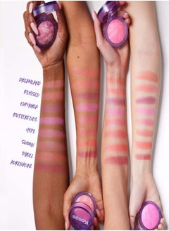 Kosas Blush is Life Baked Talc-Free Dimensional + Brightening Blush, Euphoria - Cool Pinky Mauve 4.5g  - Image 4