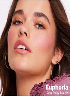 Kosas Blush is Life Baked Talc-Free Dimensional + Brightening Blush, Euphoria - Cool Pinky Mauve 4.5g  - Image 2