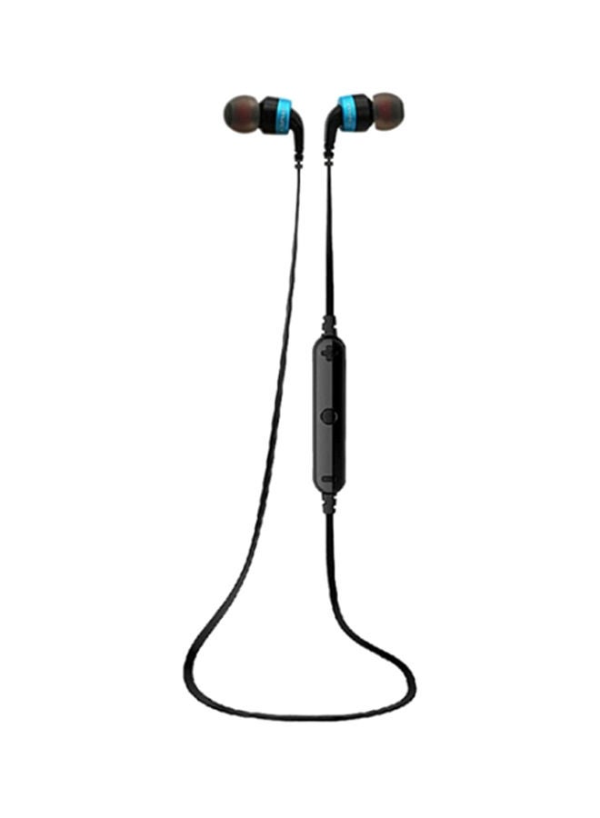 NIBEMINENT Bluetooth In-Ear Headphones With Microphone Black/Blue