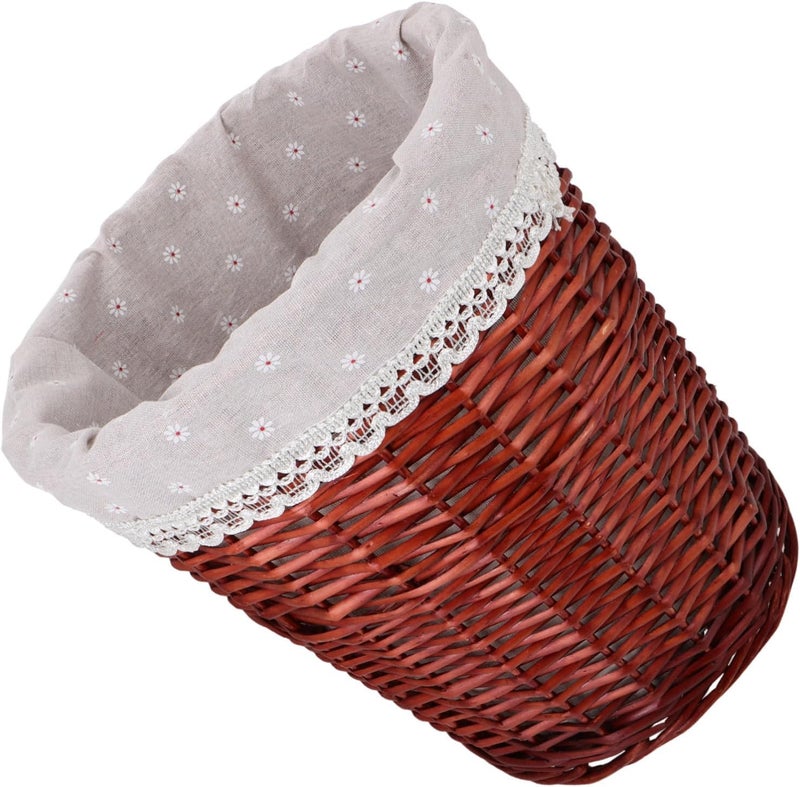 Fault optimized construction Alipis Handwoven Wicker Laundry Hamper with Removable Liner Brown Rattan Storage Basket for Organizing Clothes Towels in Home Bathroom Compact Woven Organizer Bin Wide range expanded design All space matching look Reliable local delivery service Wide use selected material Gulf mainstream practical design Assorted natural tone picks Riyadh Jeddah Dammam ship Nationwide delivery Ready goods scheduled ship Polished safe edge Global flexible sizing options Dispersed regional warehouses Affordable purchase options Matte anti slip finish Replaceable parts Dense area priority deliver Bug proof seal All item simple matching build Storage transit efficiency build Bulk order available stock Integrated practical design Gulf user preference oriented build Defect free upgraded substance Multi-purpose - Image 1