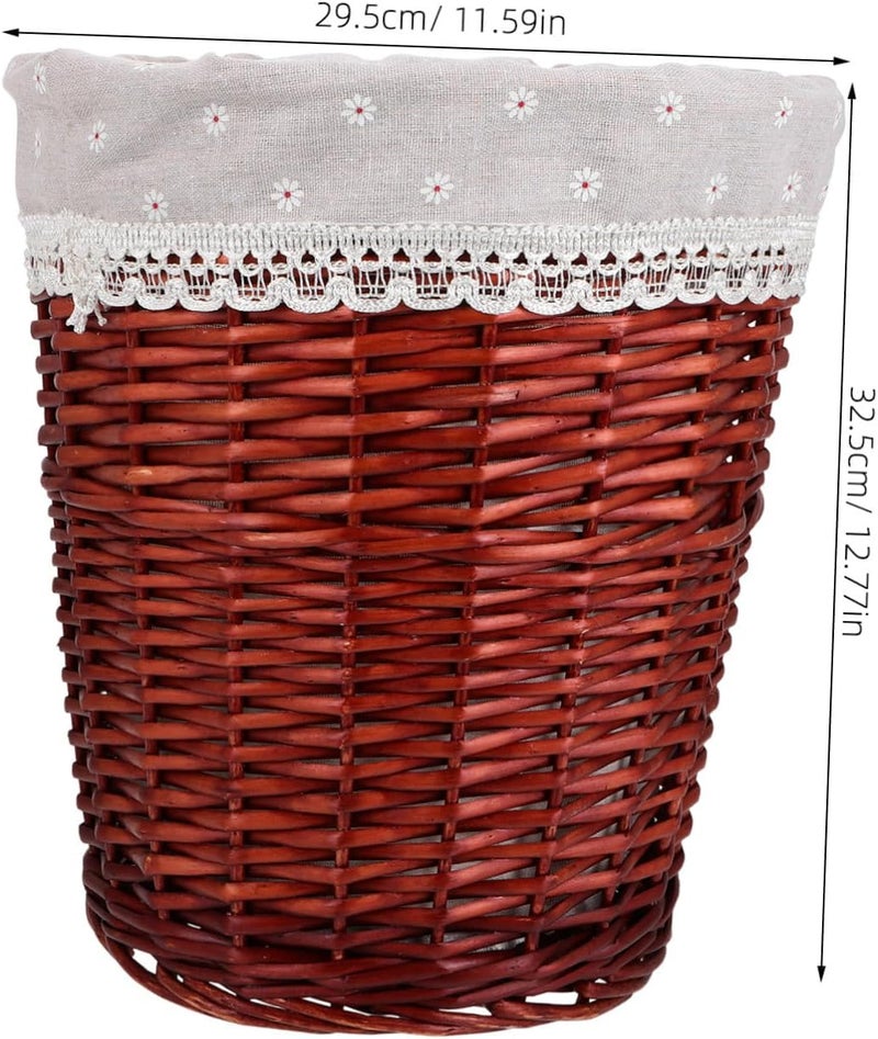 Fault optimized construction Alipis Handwoven Wicker Laundry Hamper with Removable Liner Brown Rattan Storage Basket for Organizing Clothes Towels in Home Bathroom Compact Woven Organizer Bin Wide range expanded design All space matching look Reliable local delivery service Wide use selected material Gulf mainstream practical design Assorted natural tone picks Riyadh Jeddah Dammam ship Nationwide delivery Ready goods scheduled ship Polished safe edge Global flexible sizing options Dispersed regional warehouses Affordable purchase options Matte anti slip finish Replaceable parts Dense area priority deliver Bug proof seal All item simple matching build Storage transit efficiency build Bulk order available stock Integrated practical design Gulf user preference oriented build Defect free upgraded substance Multi-purpose - Image 2