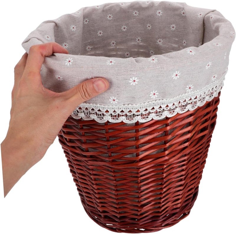 Fault optimized construction Alipis Handwoven Wicker Laundry Hamper with Removable Liner Brown Rattan Storage Basket for Organizing Clothes Towels in Home Bathroom Compact Woven Organizer Bin Wide range expanded design All space matching look Reliable local delivery service Wide use selected material Gulf mainstream practical design Assorted natural tone picks Riyadh Jeddah Dammam ship Nationwide delivery Ready goods scheduled ship Polished safe edge Global flexible sizing options Dispersed regional warehouses Affordable purchase options Matte anti slip finish Replaceable parts Dense area priority deliver Bug proof seal All item simple matching build Storage transit efficiency build Bulk order available stock Integrated practical design Gulf user preference oriented build Defect free upgraded substance Multi-purpose - Image 3