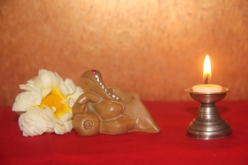 OGU OGU Ghee Diya Batti Jyot Batti for Pooja Aarti and Special Occasions Handmade Ghee Diya Batti Pack of 100 Pcs - Image 4