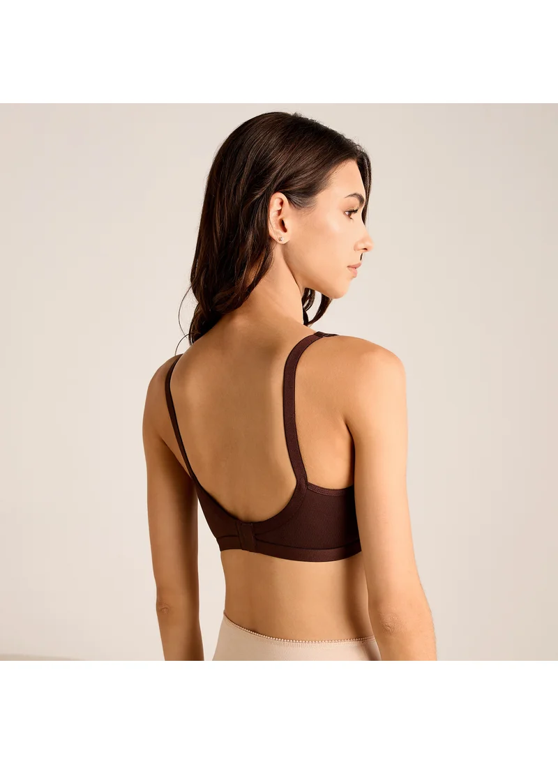 FAV Bow Detail Nursing Bra with Adjustable Straps