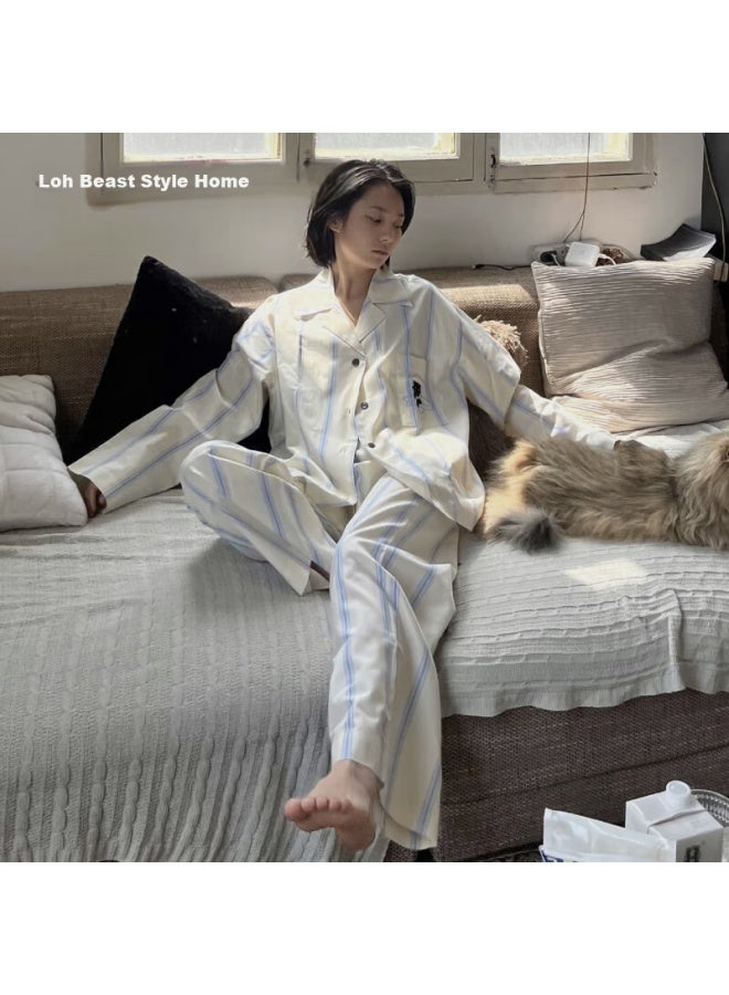 tbh Urban Beast Black Panther Silk Cotton Long Home Wear Set For Men And Women, Same Style As Celebrities - Image 1