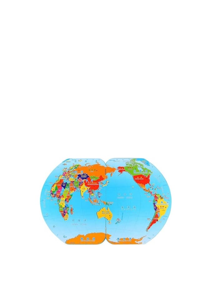 Map of The World and Flags Educational Toys & Games for Children - Image 3