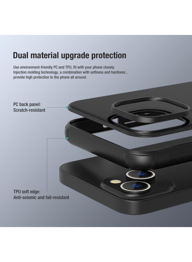 Nillkin Case For iPhone 14 Frosted Shield Pro PC + TPU Phone Case - Image 3