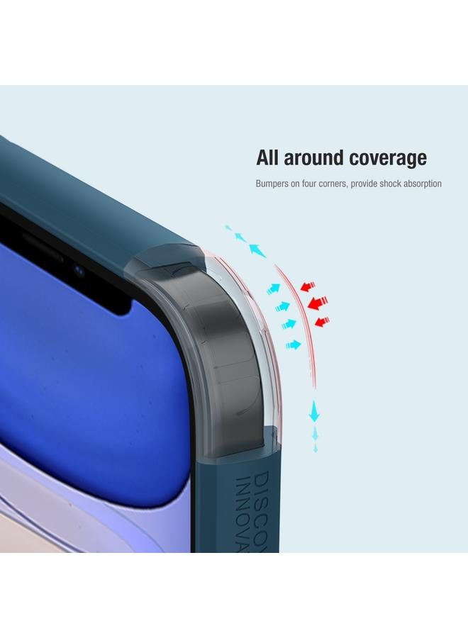 Nillkin Case For iPhone 14 Frosted Shield Pro PC + TPU Phone Case - Image 4